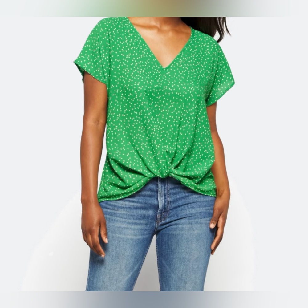 Allies Knot Detailed Blouse